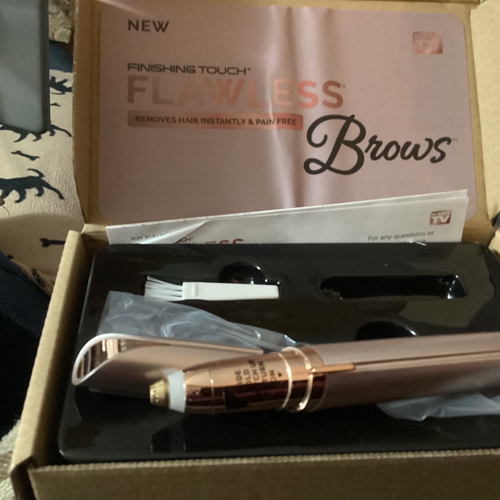 Flawless brows